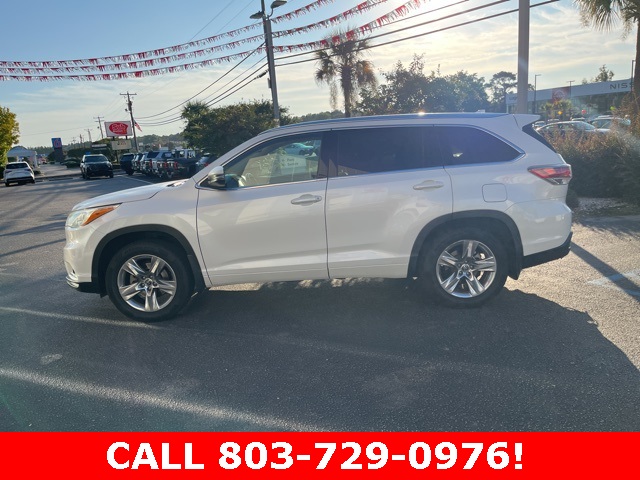 2016 Toyota Highlander Limited Platinum photo 39