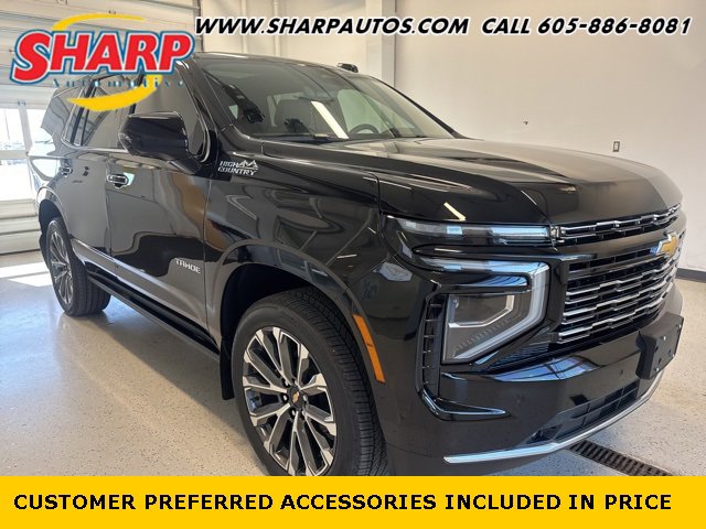 2026 Chevrolet Tahoe High Country's photo