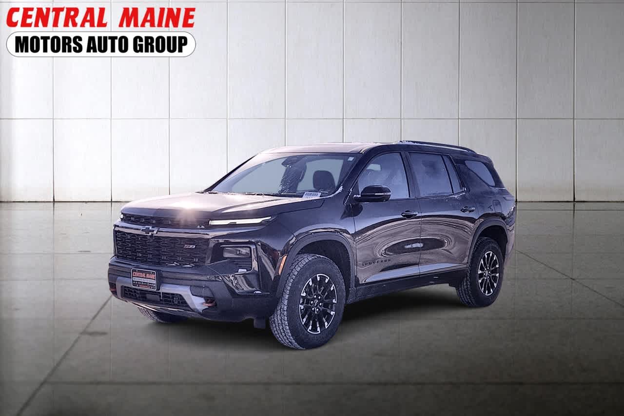 2026 Chevrolet Traverse Z71's photo