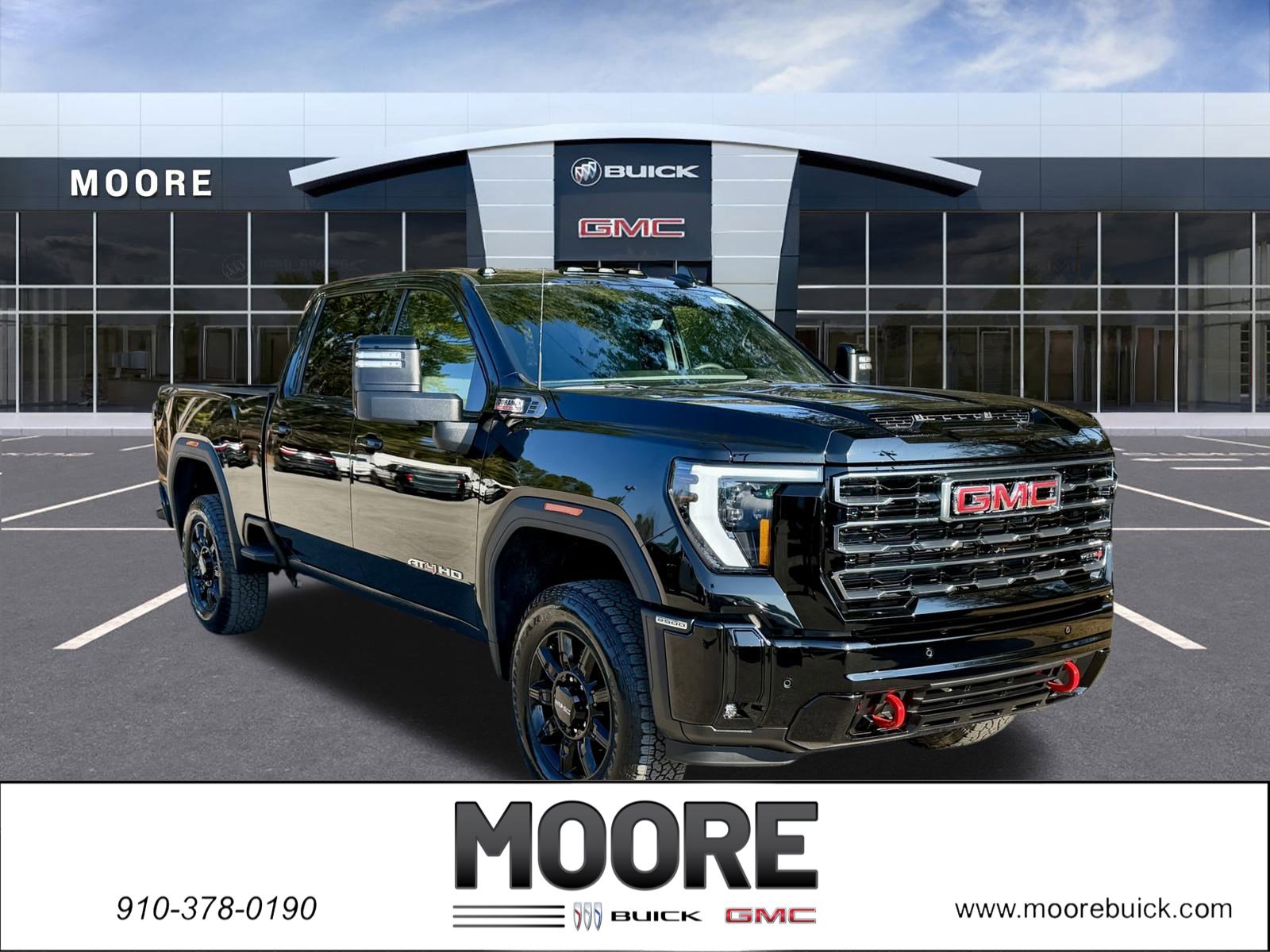 2026 GMC Sierra 2500HD AT4's photo