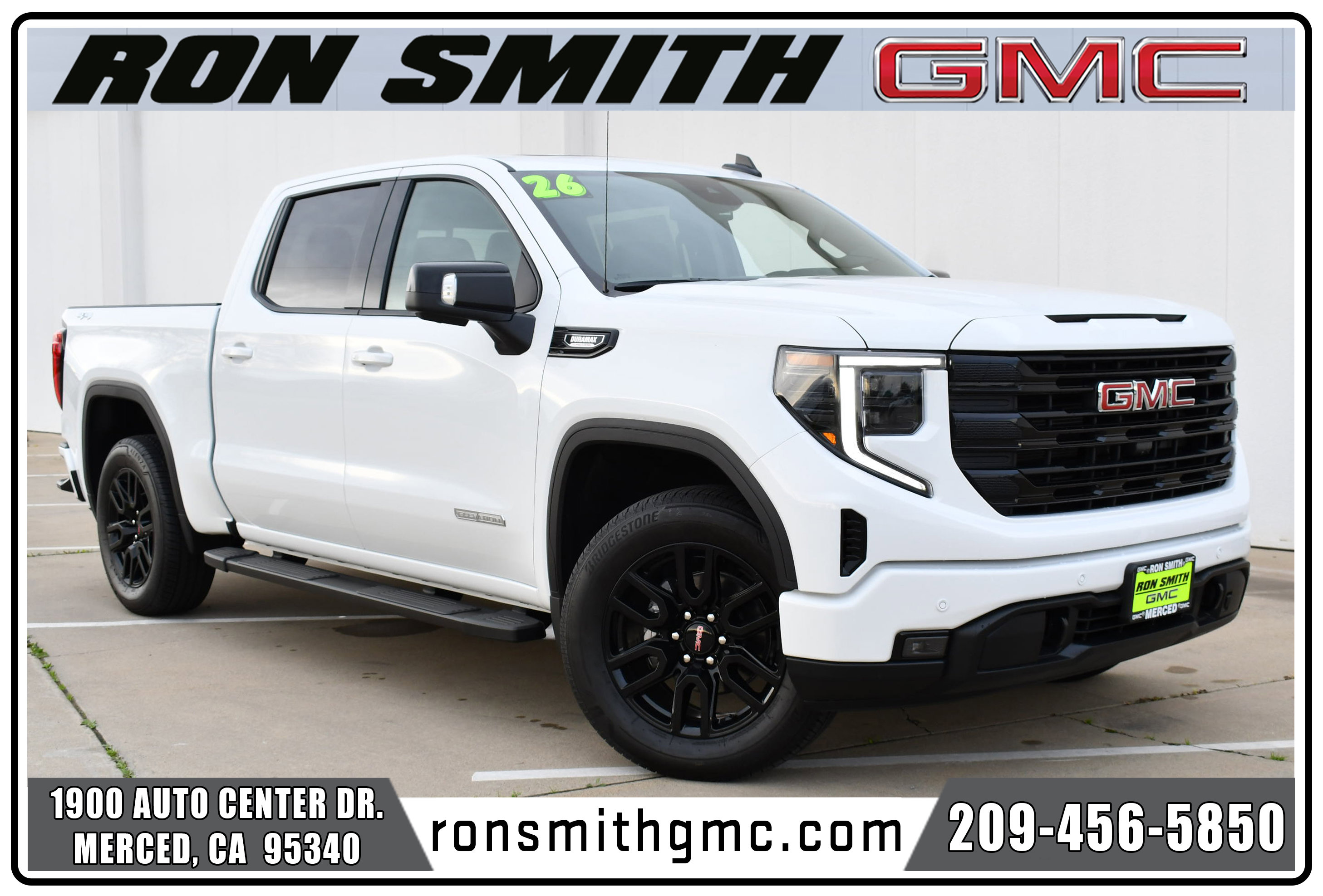 2026 GMC Sierra 1500 Elevation's photo