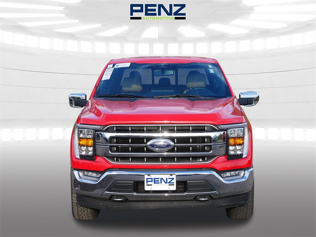 Used 2023 Ford F-150 Lariat with VIN 1FTEW1EP4PKD07895 for sale in Rochester, Minnesota