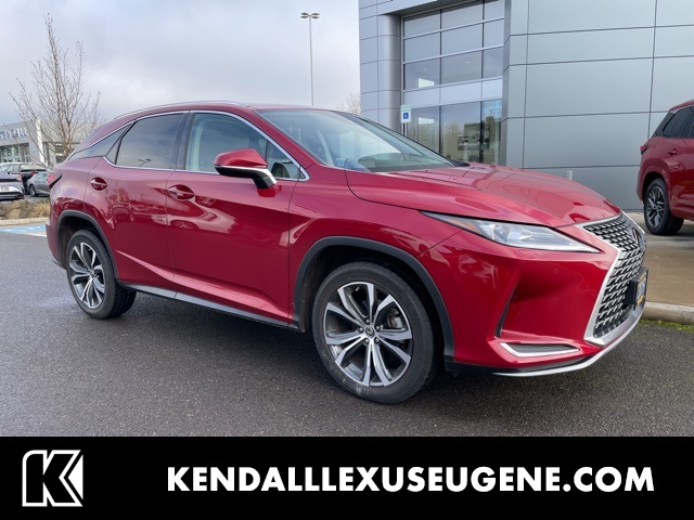 2022 Lexus RX 350's photo
