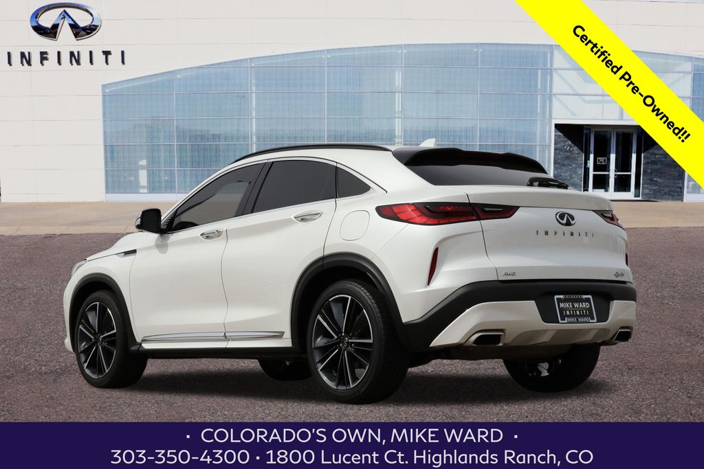 2024 Infiniti QX55 Sensory photo 2