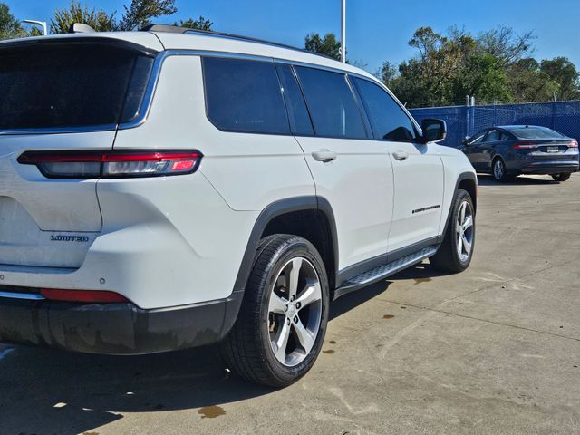2021 Jeep Grand Cherokee Limited photo 4