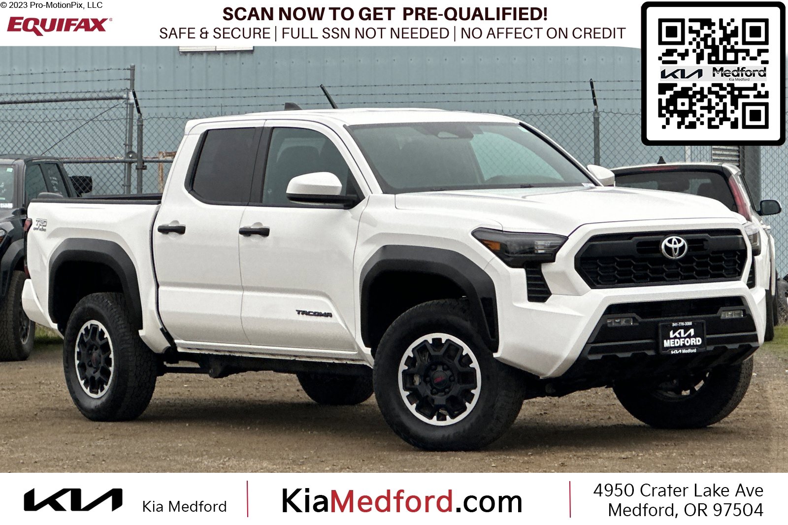 2024 Toyota Tacoma TRD Off Road's photo