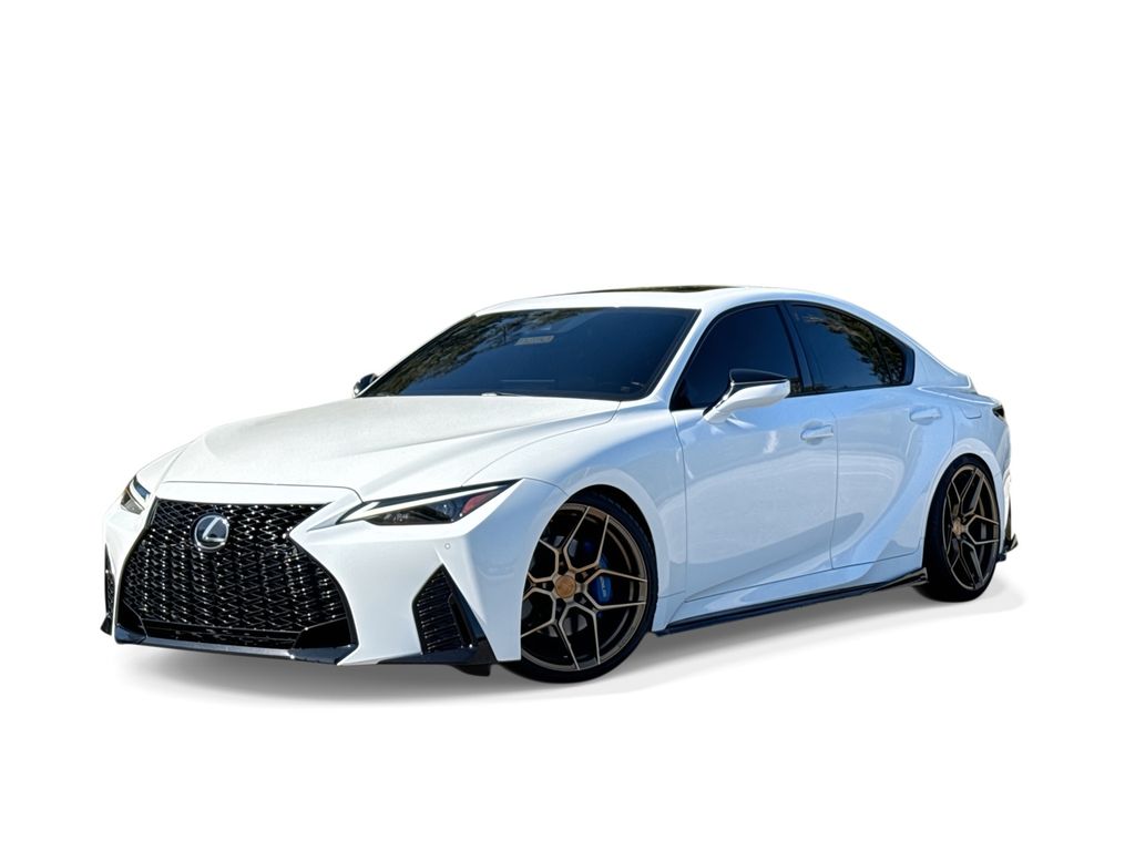 2021 Lexus IS 350 F SPORT's photo