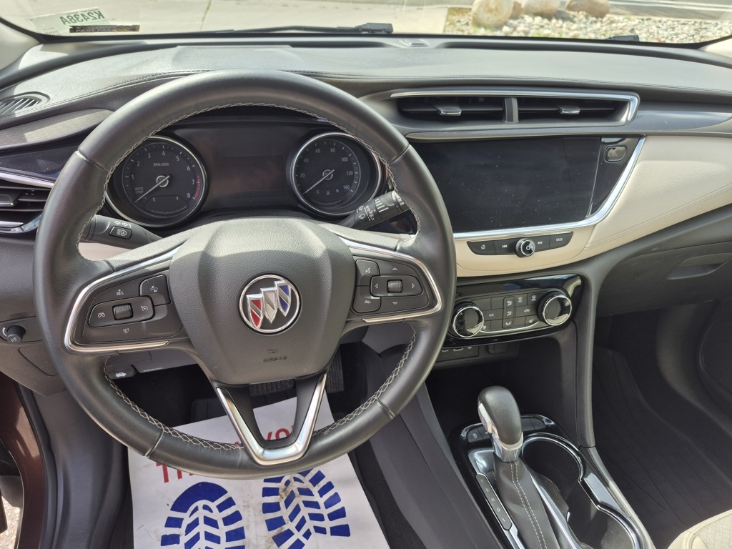 Used 2022 Buick Encore GX Preferred with VIN KL4MMCSL6NB017258 for sale in Durango, CO