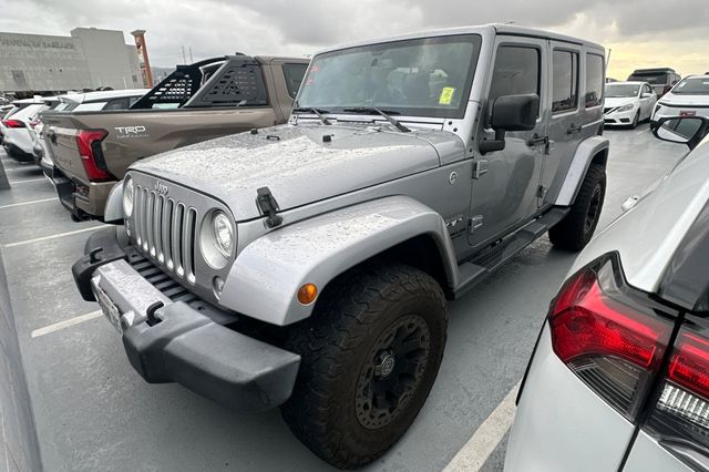 2017 Jeep Wrangler Unlimited Sahara's photo