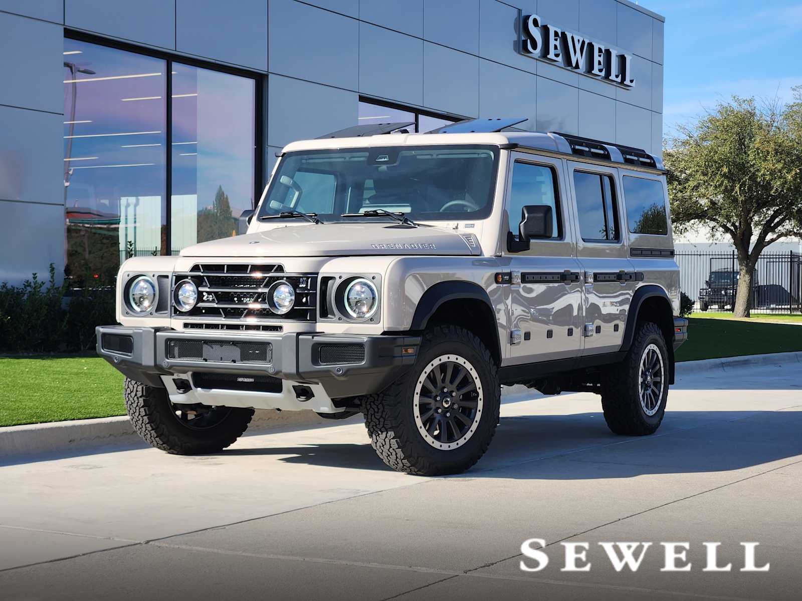 2025 INEOS Grenadier Fieldmaster Edition's photo