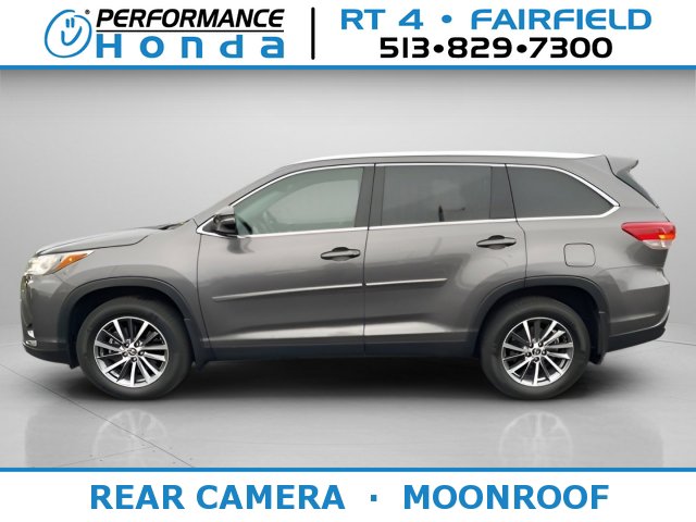 2019 Toyota Highlander XLE's photo