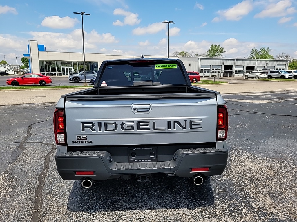 2025 Honda Ridgeline RTL photo 3