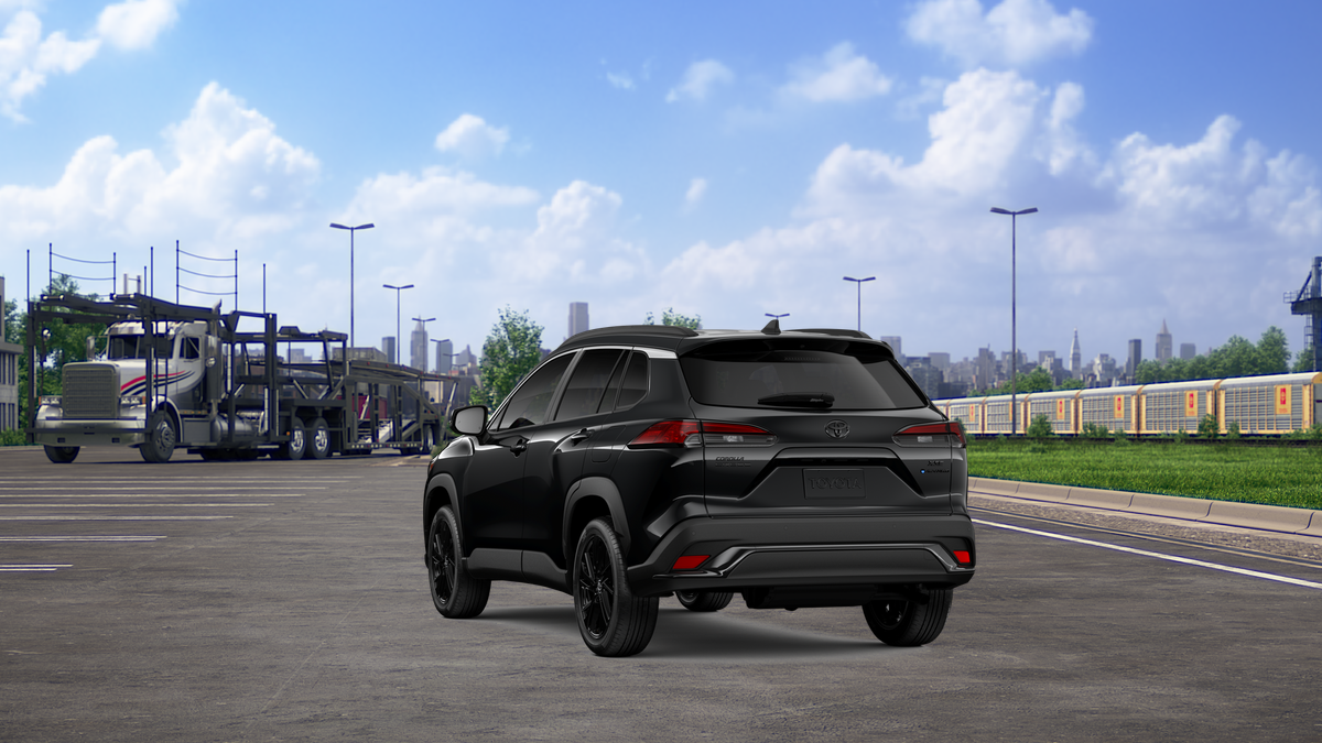 2026 Toyota Corolla Cross Hybrid XSE photo 4