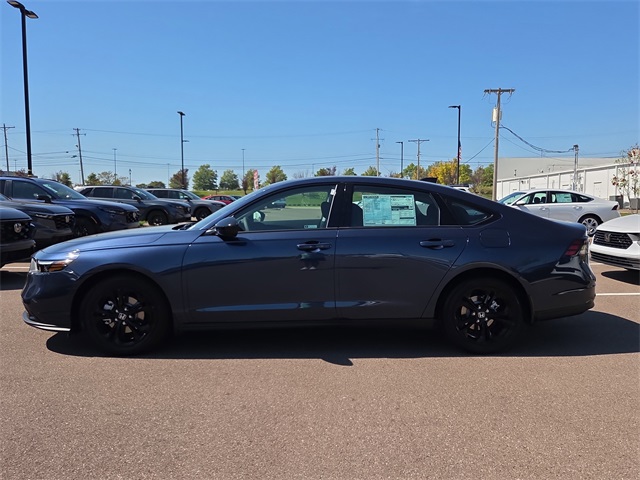 2025 Honda Accord SE photo 2