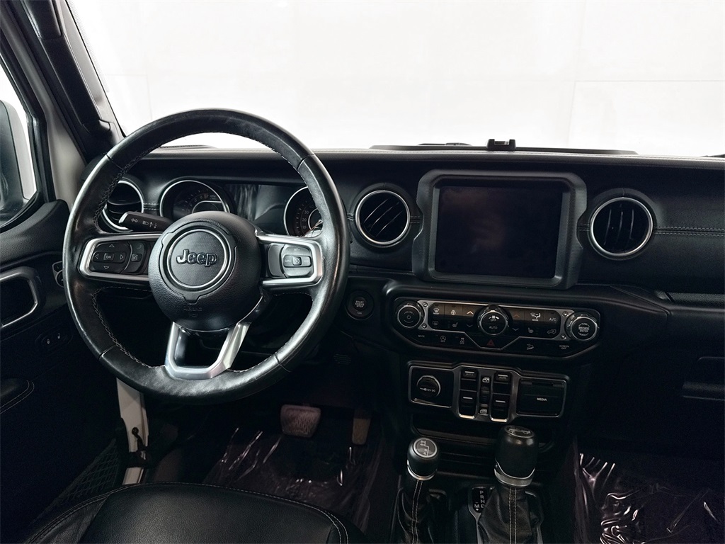 2019 Jeep Wrangler Unlimited Sahara photo 8