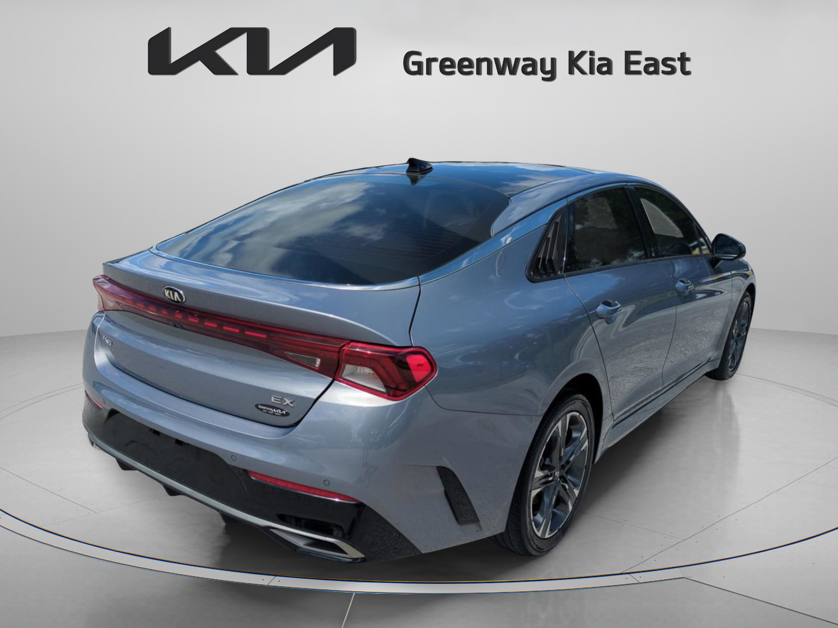 2021 Kia K5 EX photo 7
