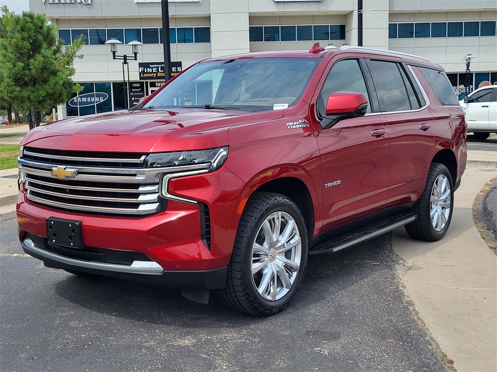 2022 Chevrolet Tahoe High Country photo 7