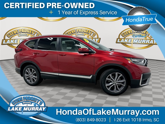 2022 Honda CR-V Touring's photo