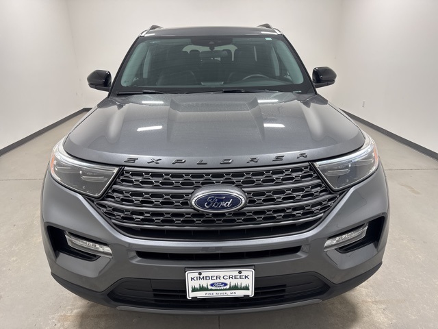 Used 2023 Ford Explorer XLT with VIN 1FMSK8DH0PGB81714 for sale in Pine River, Minnesota
