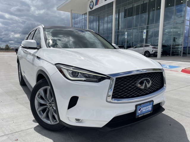2022 INFINITI QX50 Luxe