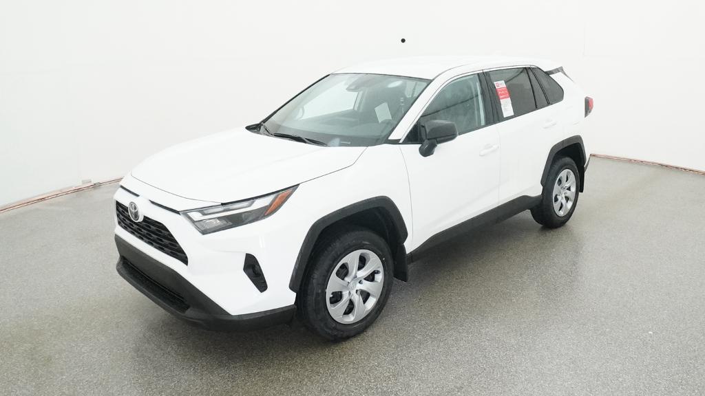 2025 Toyota RAV4 LE's photo