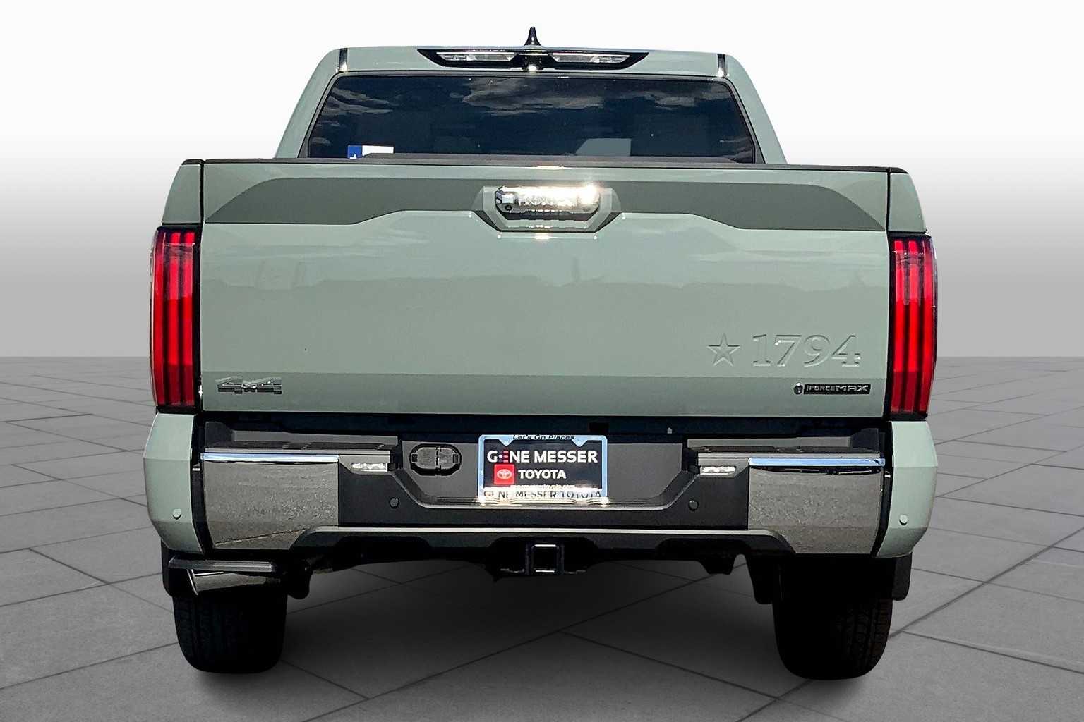 2026 Toyota Tundra 1794 Edition CrewMax photo 4