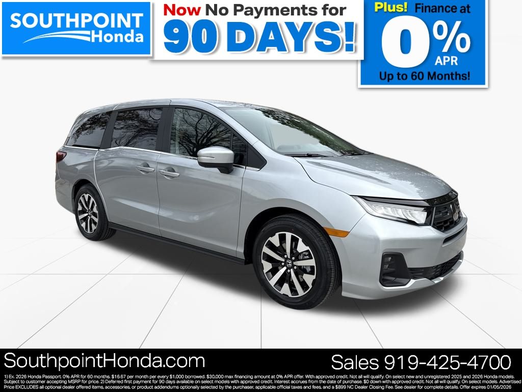 2026 Honda Odyssey EX-L's photo