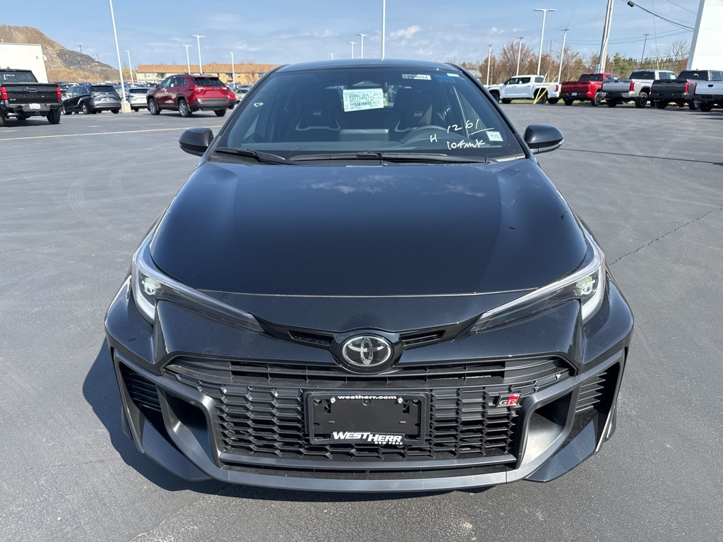 2025 Toyota Corolla GR Core photo 4