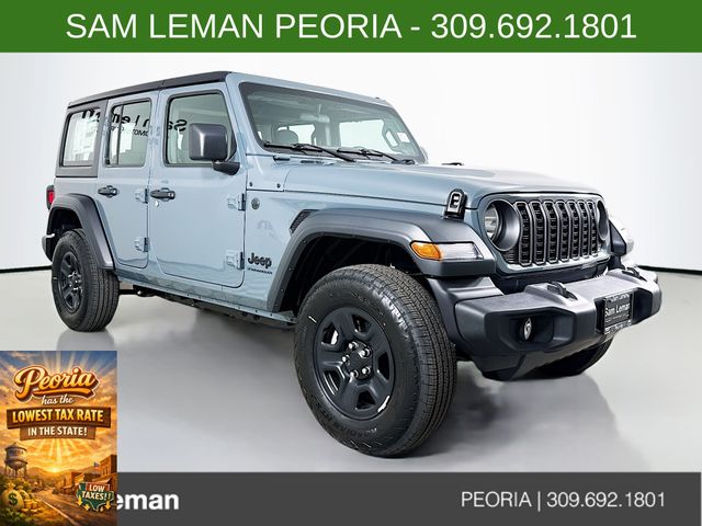 2026 Jeep Wrangler 4-Door Sport's photo