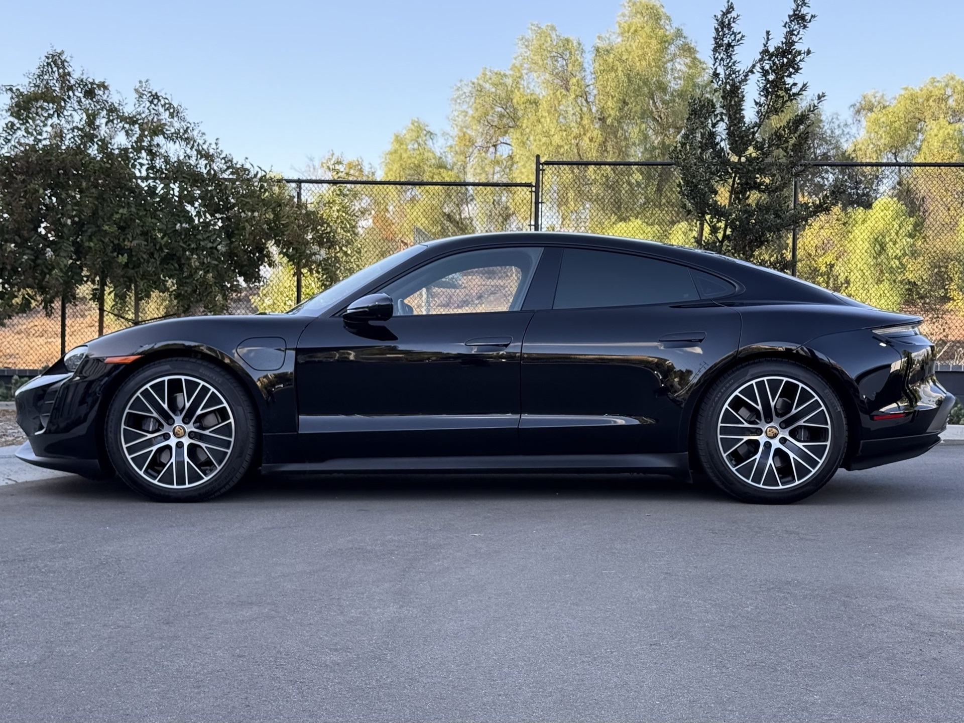 Certified 2023 Porsche Taycan Base with VIN WP0AA2Y12PSA16941 for sale in Los Angeles, CA