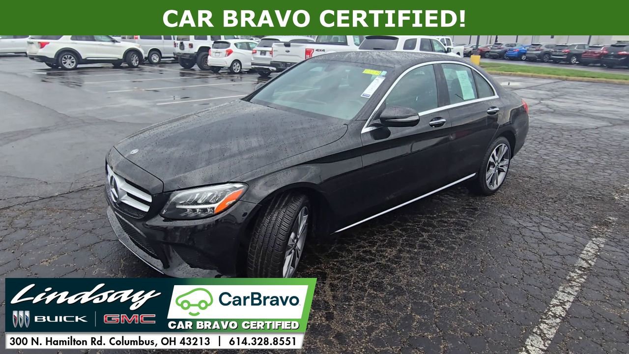 2021 Mercedes Benz C 300 Sedan 4MATIC photo 4