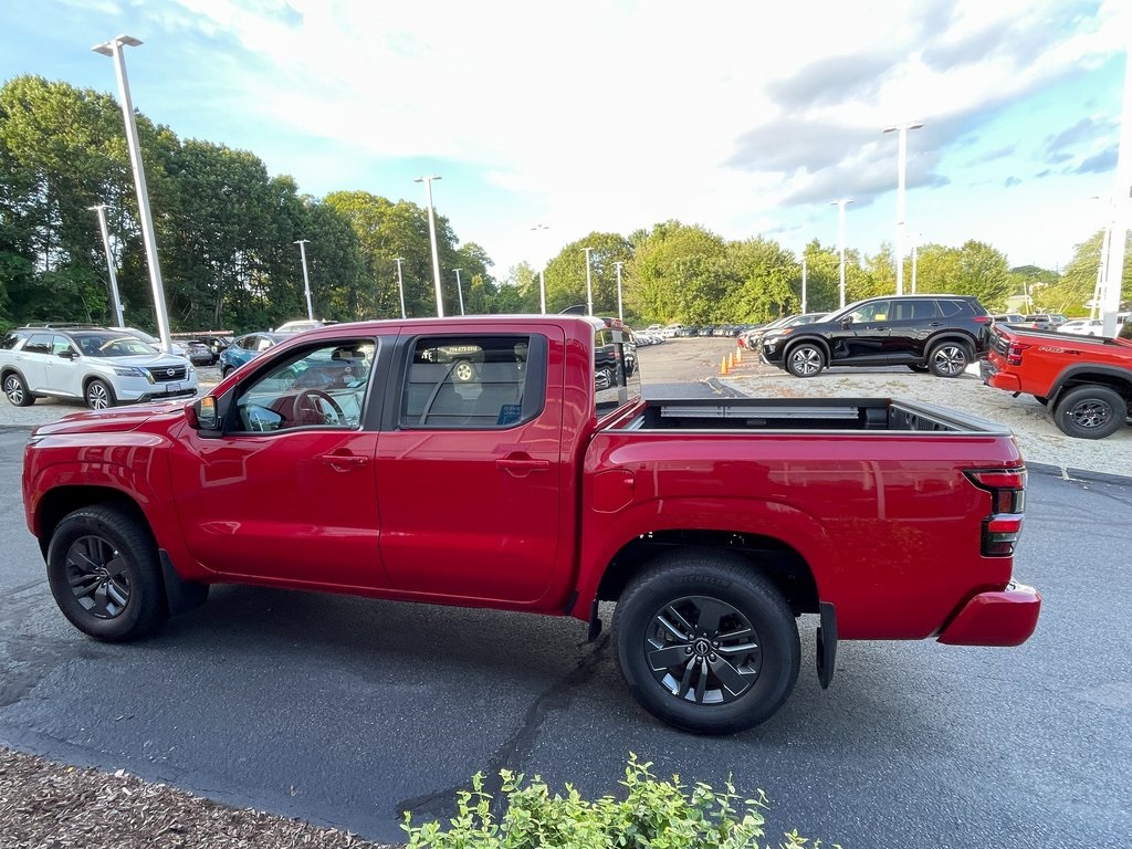 2025 Nissan Frontier SV photo 2