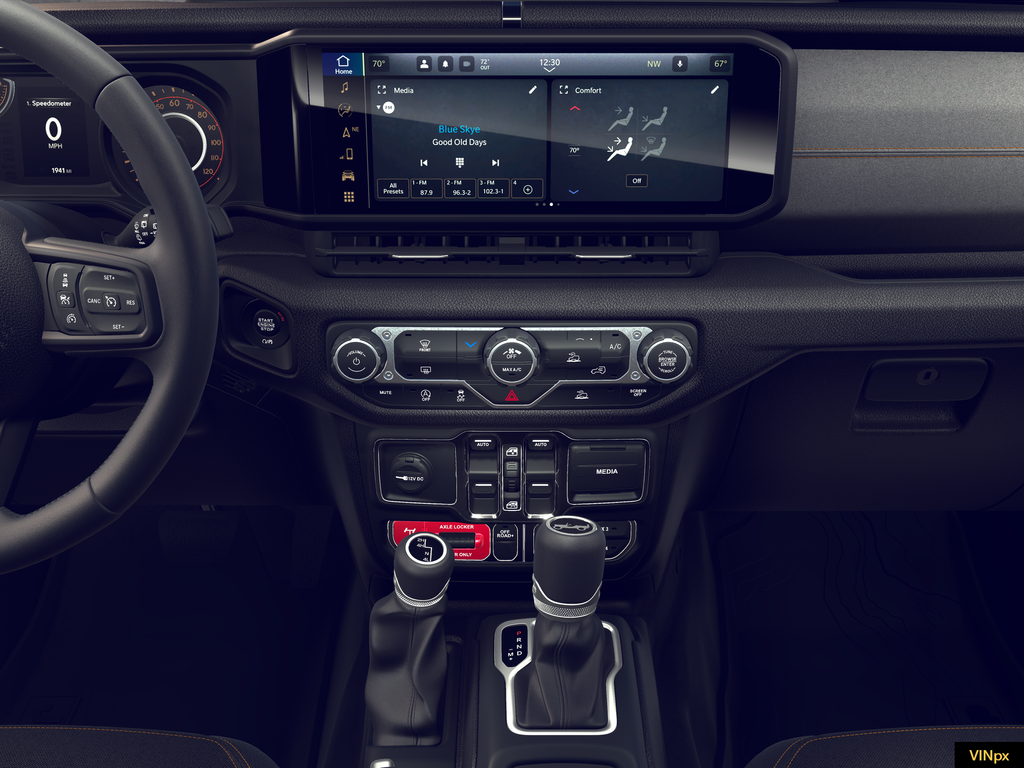 New 2026 Black Clear-Coat Exterior Paint Jeep Willys image 6