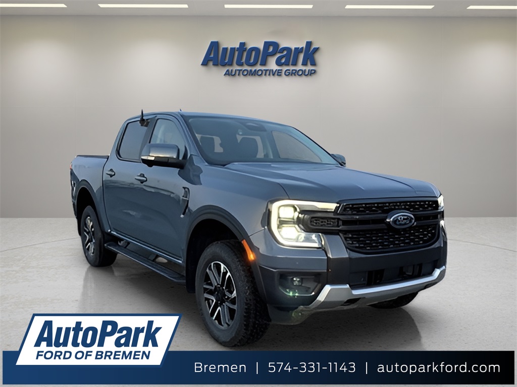 2025 Ford Ranger Lariat's photo