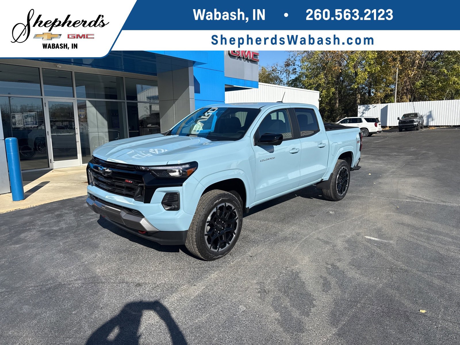 2026 Chevrolet Colorado Z71's photo