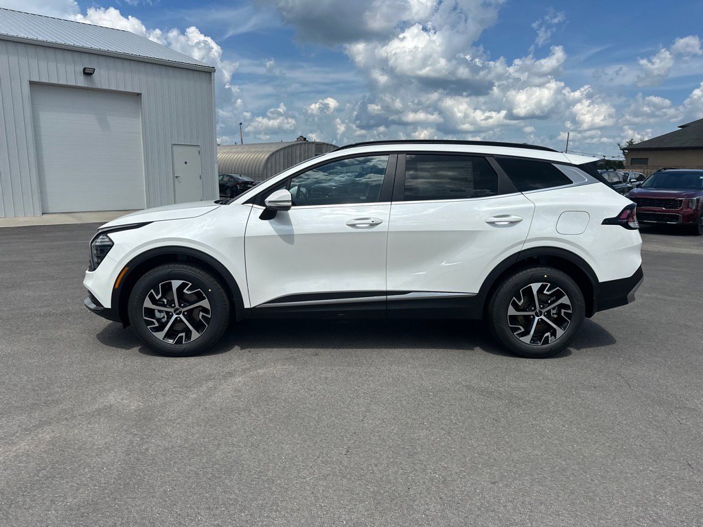 2025 Kia Sportage Hybrid EX photo 3