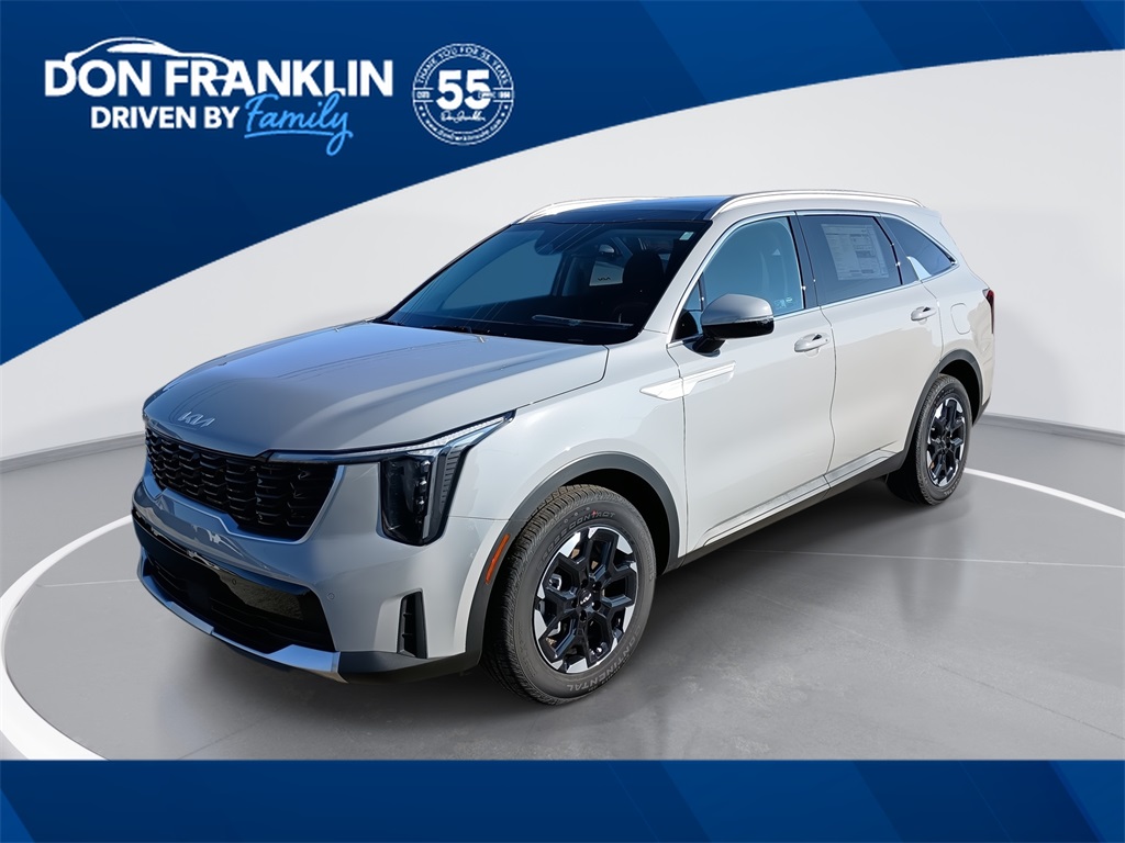 2026 Kia Sorento S's photo