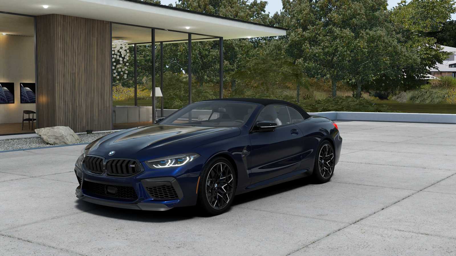 2025 BMW M8 Competition