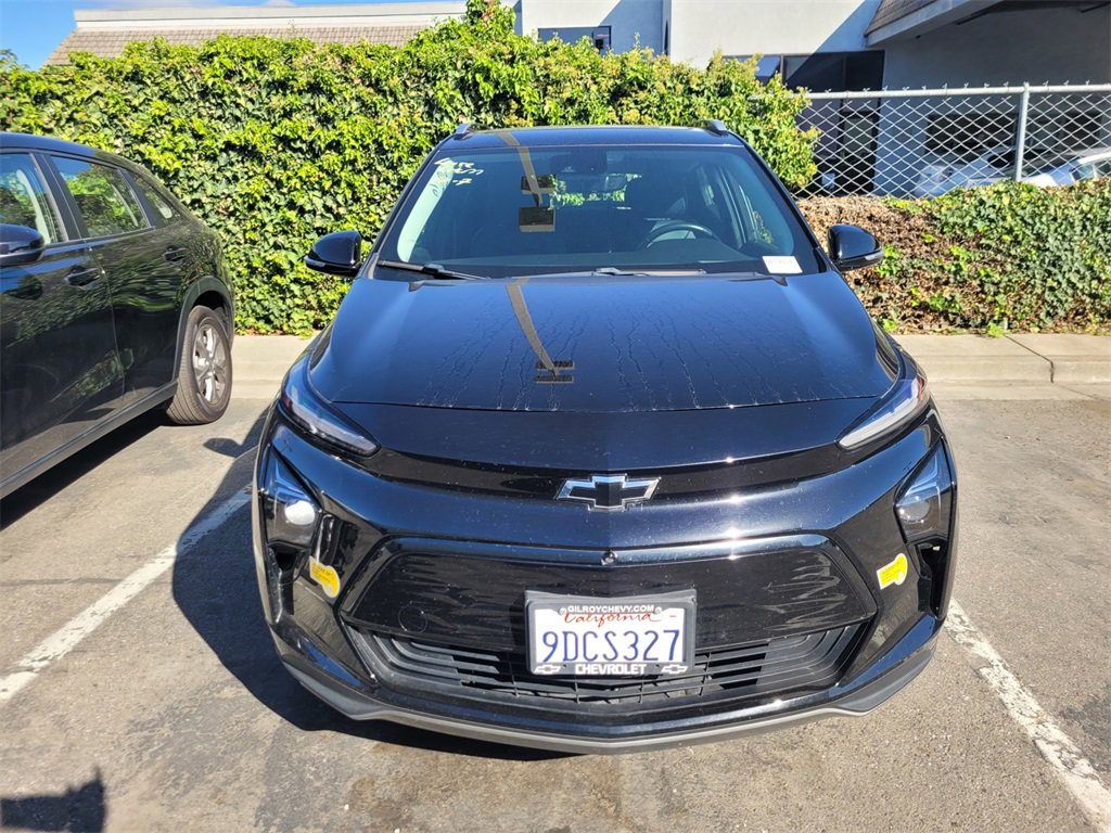 Used 2022 Chevrolet Bolt EUV Premier with VIN 1G1FZ6S03N4112607 for sale in Gilroy, CA