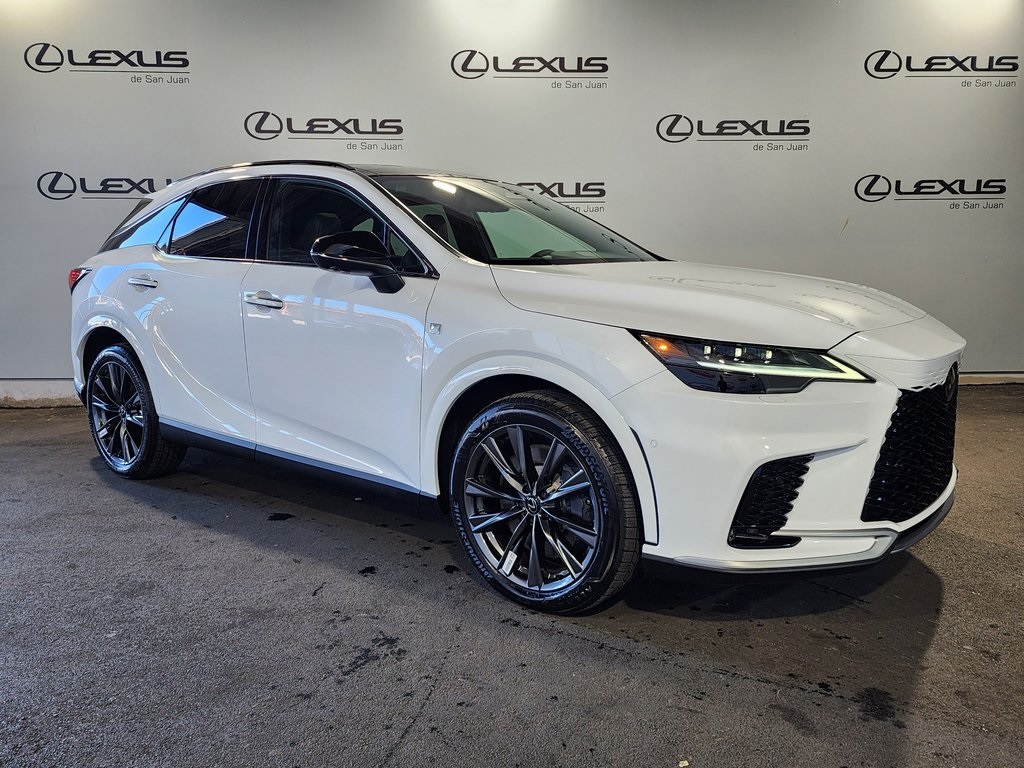 2025 Lexus RX 350 photo 3