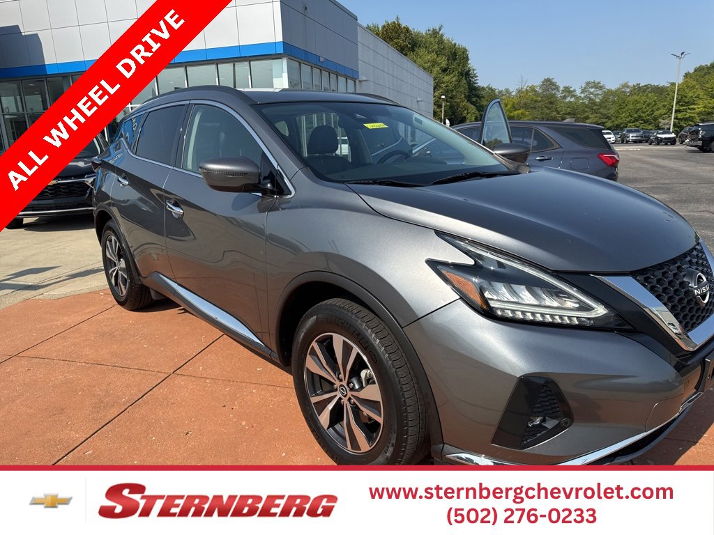 2023 Nissan Murano SV's photo