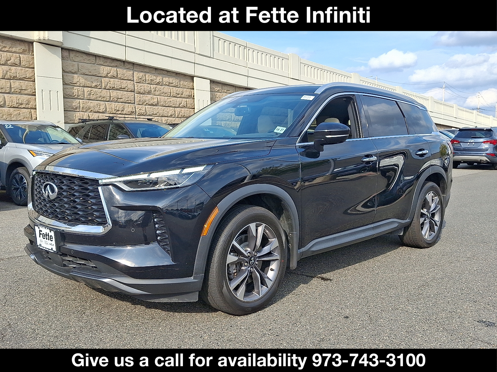 2022 INFINITI QX60 LUXE's photo