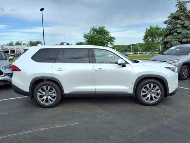 Certified 2024 Toyota Grand Highlander Limited with VIN 5TDAAAB56RS038102 for sale in Burnsville, Minnesota