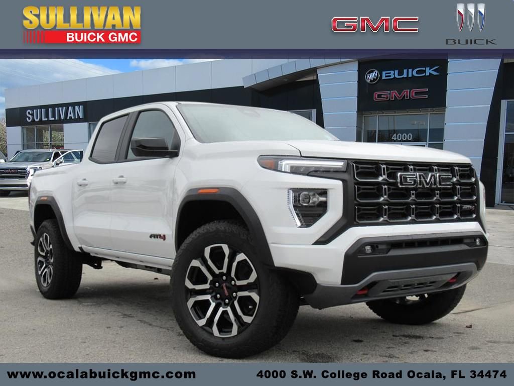 2026 GMC Canyon AT4's photo