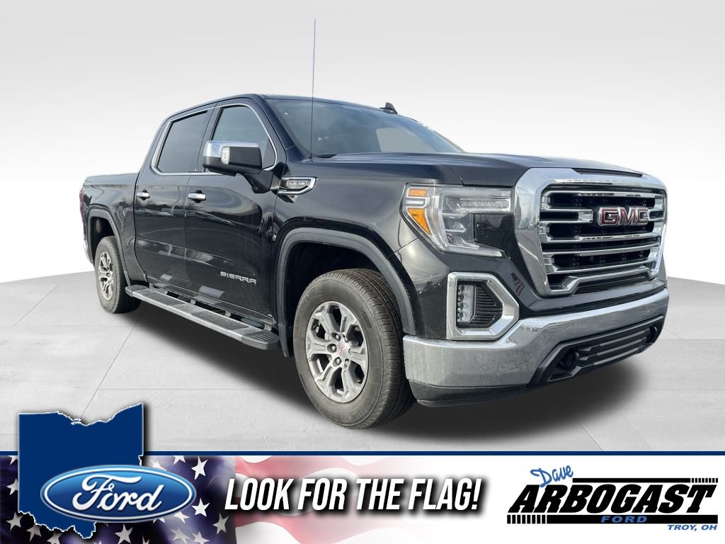 2021 GMC Sierra 1500 SLT's photo