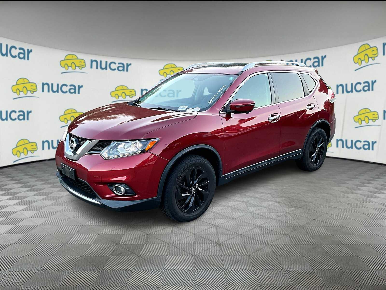Used 2016 Nissan Rogue SL with VIN 5N1AT2MV6GC855285 for sale in Norwood, MA