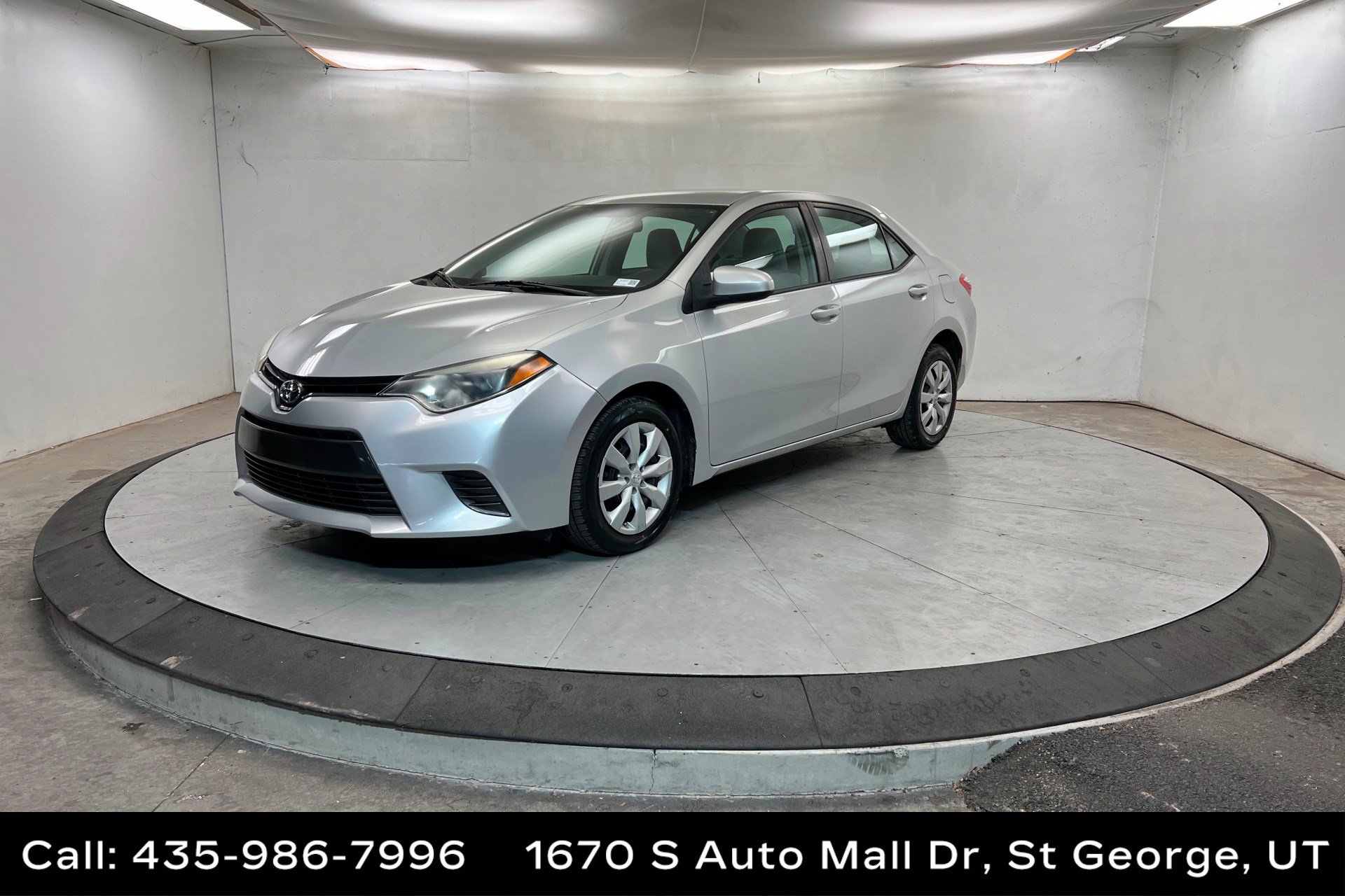 2015 Toyota Corolla LE