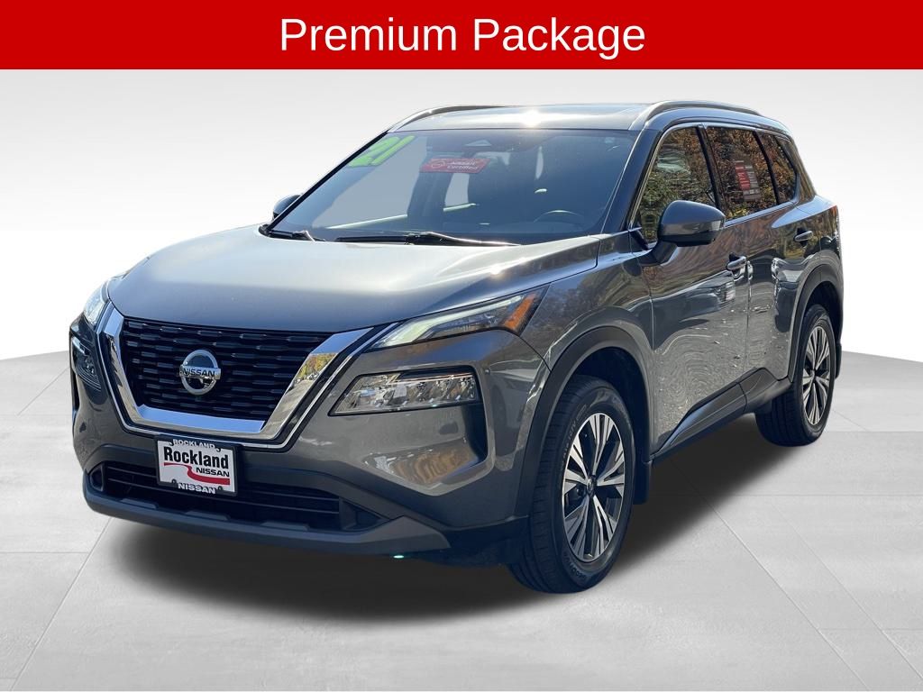 2021 Nissan Rogue SV photo 2