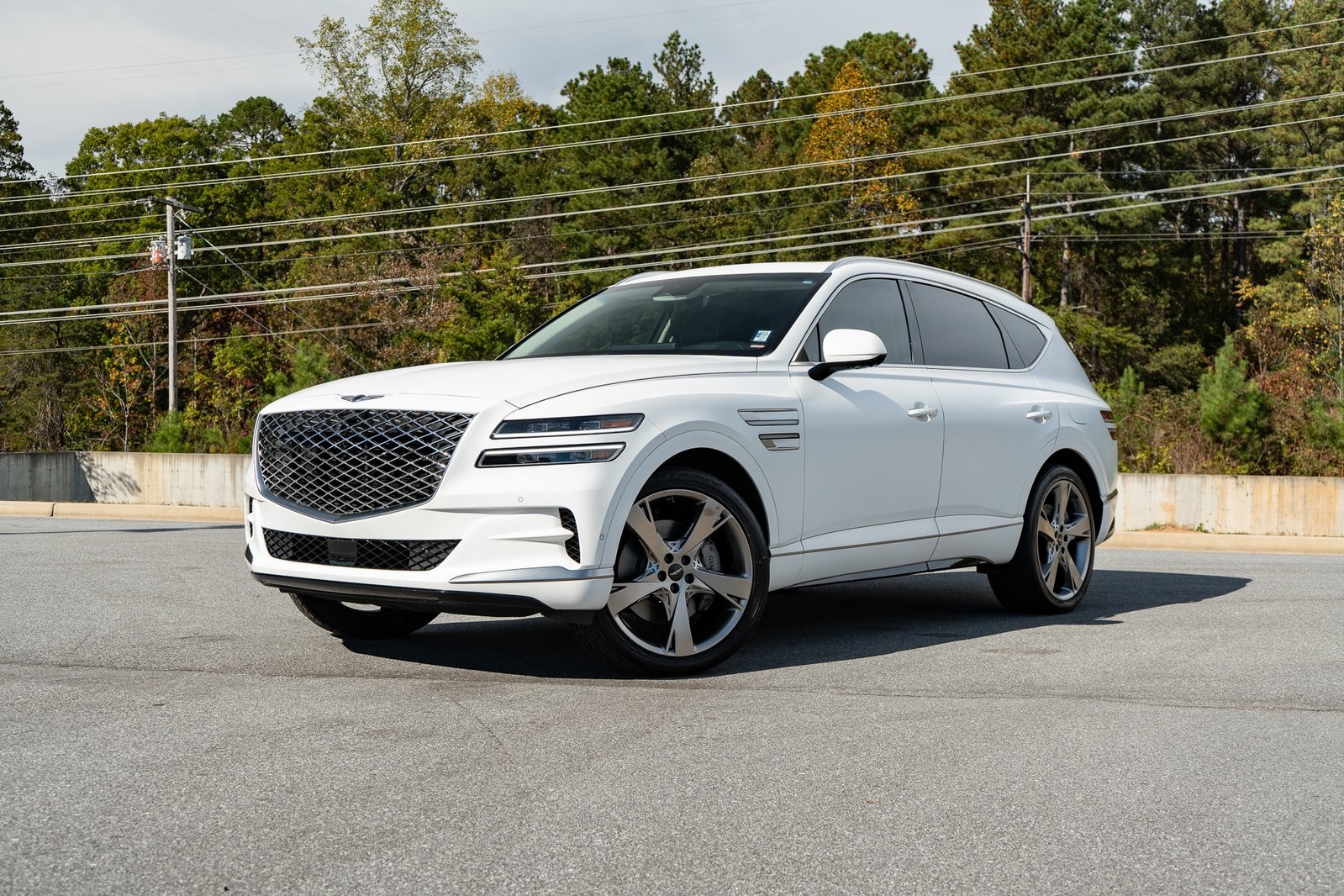 2023 GENESIS GV80's photo