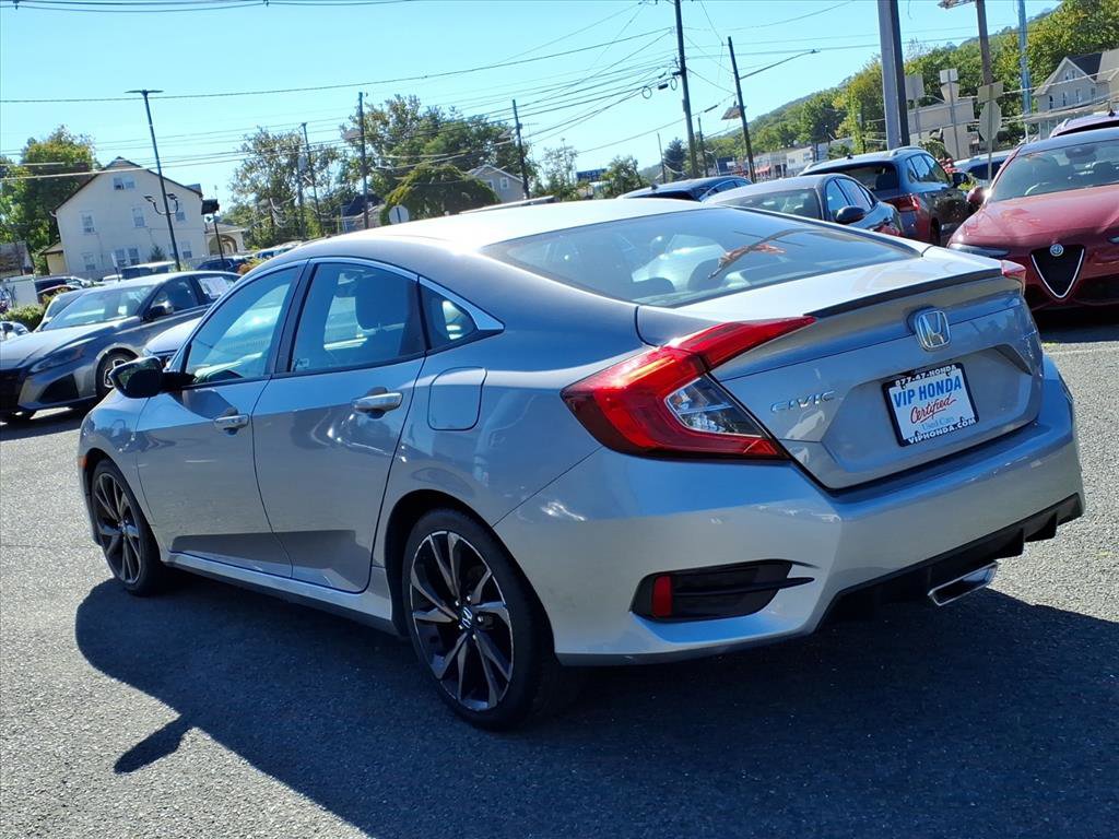 2019 Honda Civic Sport photo 4